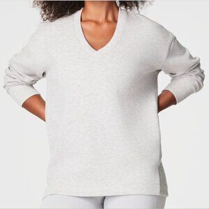 SPANX® AirEssentials Brushed V-Neck Tunic, Heather